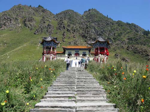 chi temple steps