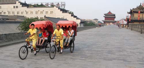 chi xian wall bikes