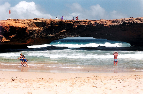 aruba beach