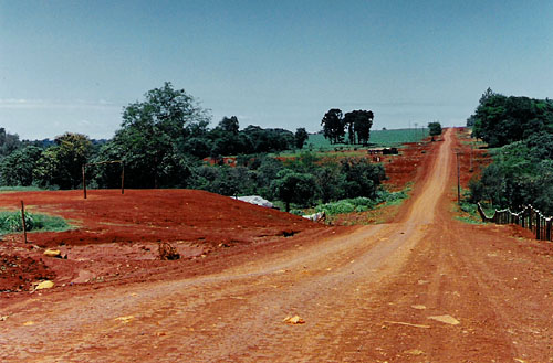 brazil dirt road