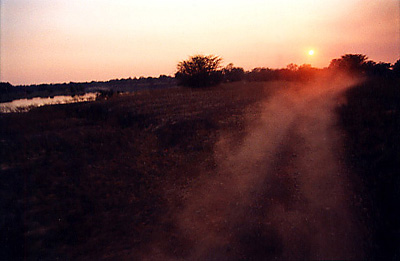 zambia dust trail