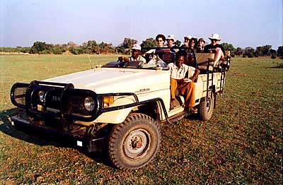 zambia jeep