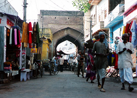 india street