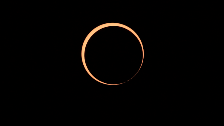 Annular Eclipse in New Mexico October 2023
